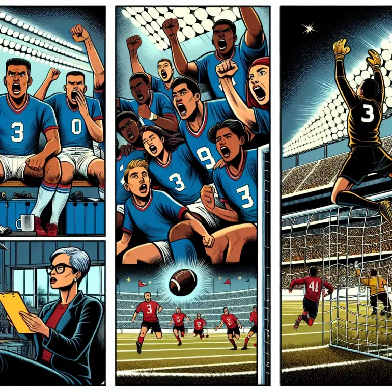 Непредсказуемый мир Чемпионата США по футболу: Захватывающий путь к вершине