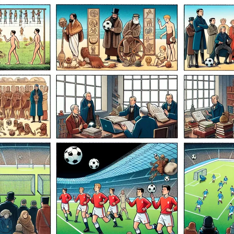 история возникновения и развития футбола