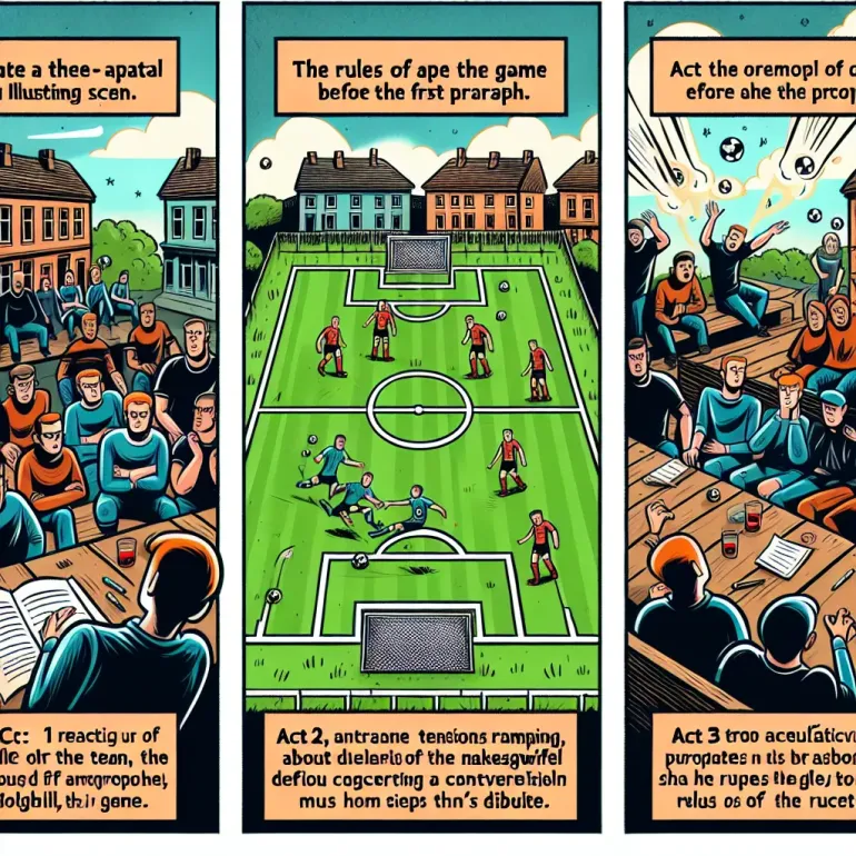 футбол правила игры