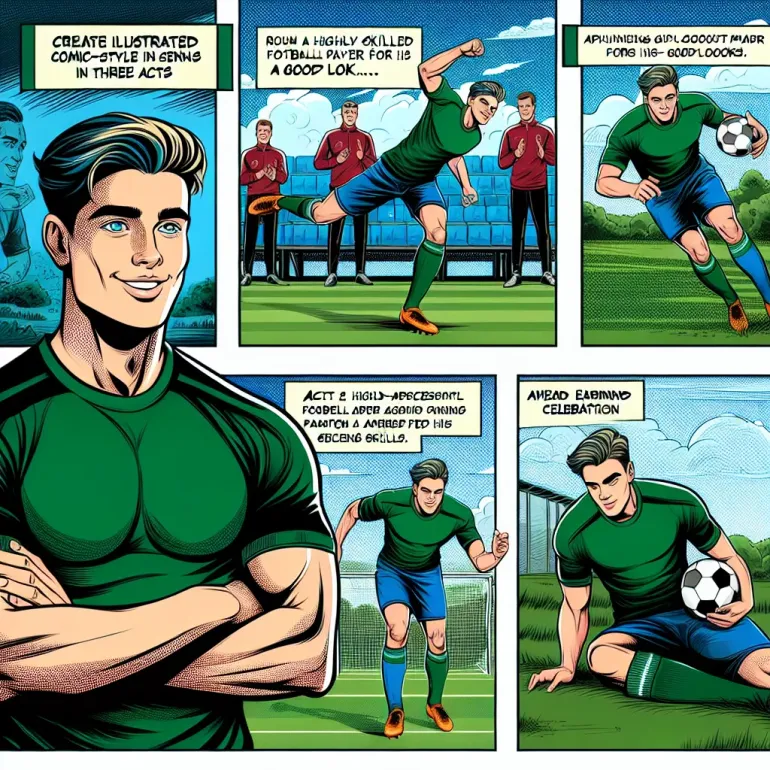 самый красивый футболист