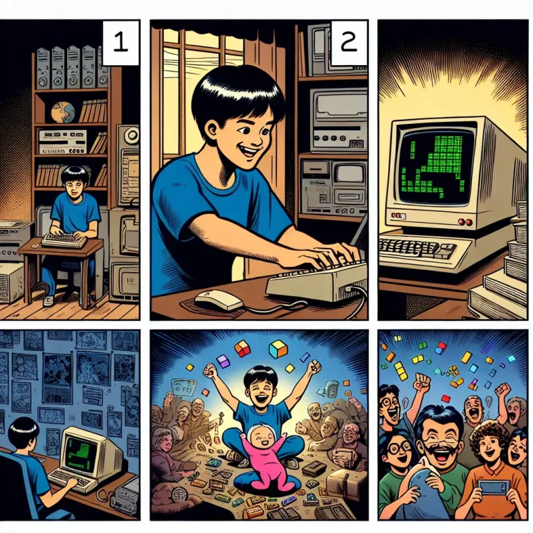 кто придумал головоломку «тетрис» в 80-х годах прошлого века?