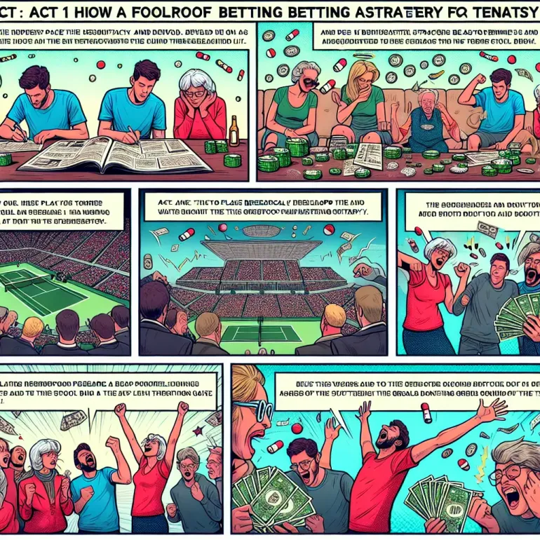 Беспроигрышная стратегия ставок на теннис: как достичь успеха