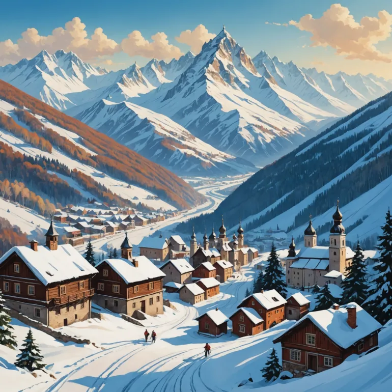 Зимние путешествия по России: куда отправиться, чтобы открыть для себя новое