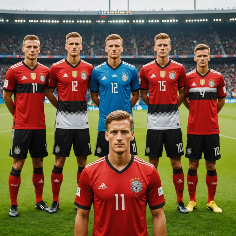 Сборная Германии по футболу: Состав и матчи