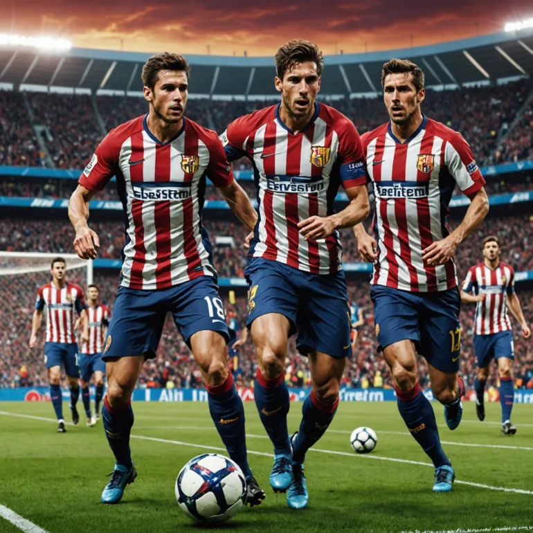 Атлетико Мадрид — Барселона: где смотреть трансляцию и что ожидать от матча