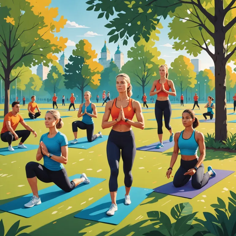 Спорт и здоровье: ключ к активной и полноценной жизни в России