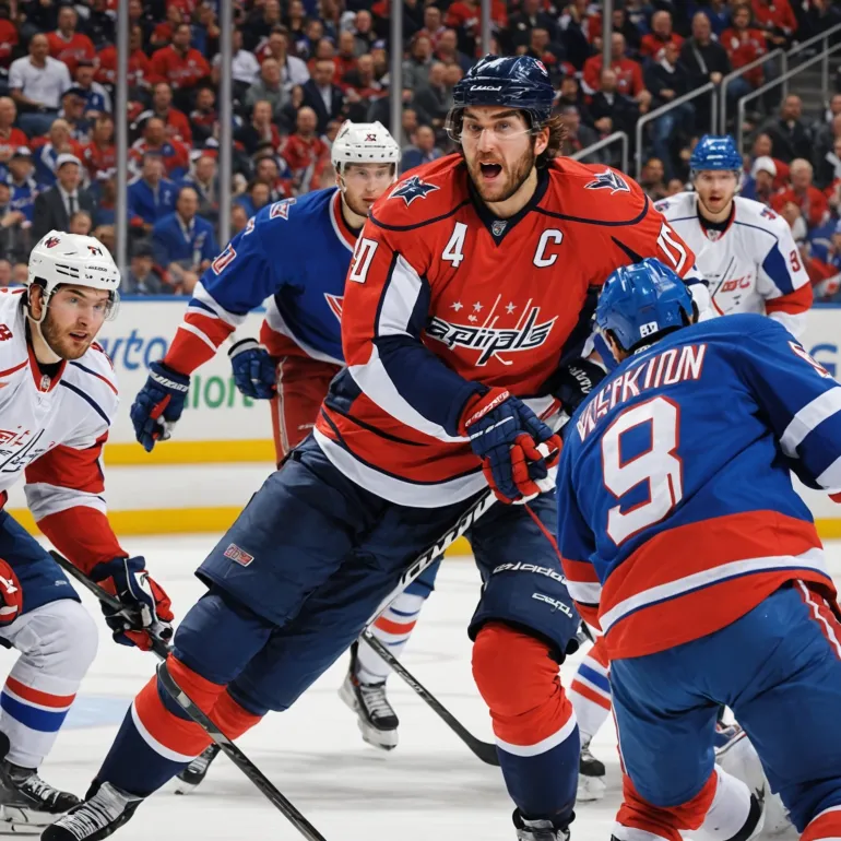 Банда Овечкина разозлится и вынесет тонущую команду Панарина: Вашингтон — Рейнджерс, прогноз и анализ