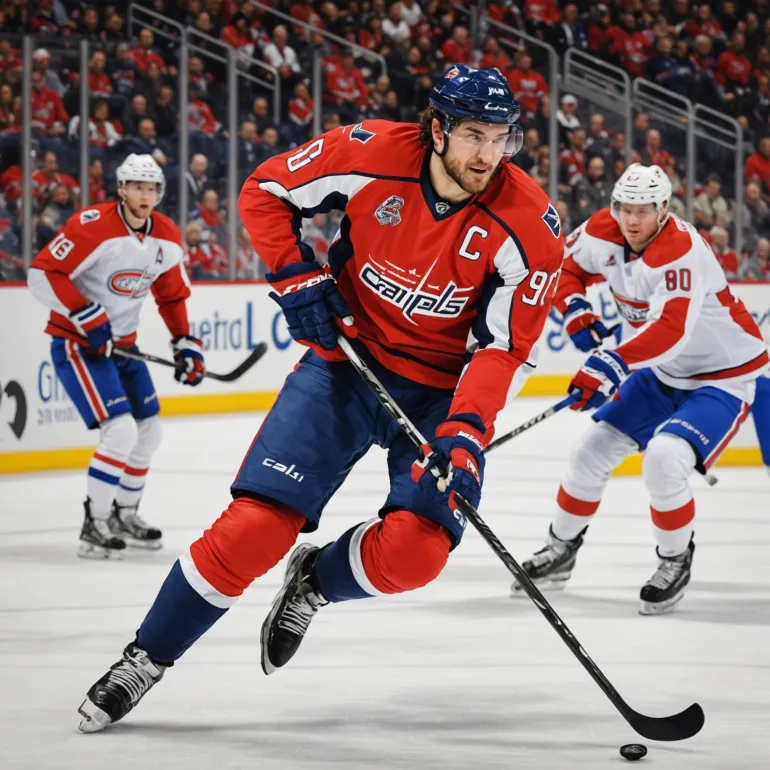 Овечкин продолжит кошмарить канадцев: прогноз на 2-й матч «Вашингтон» — «Монреаль»