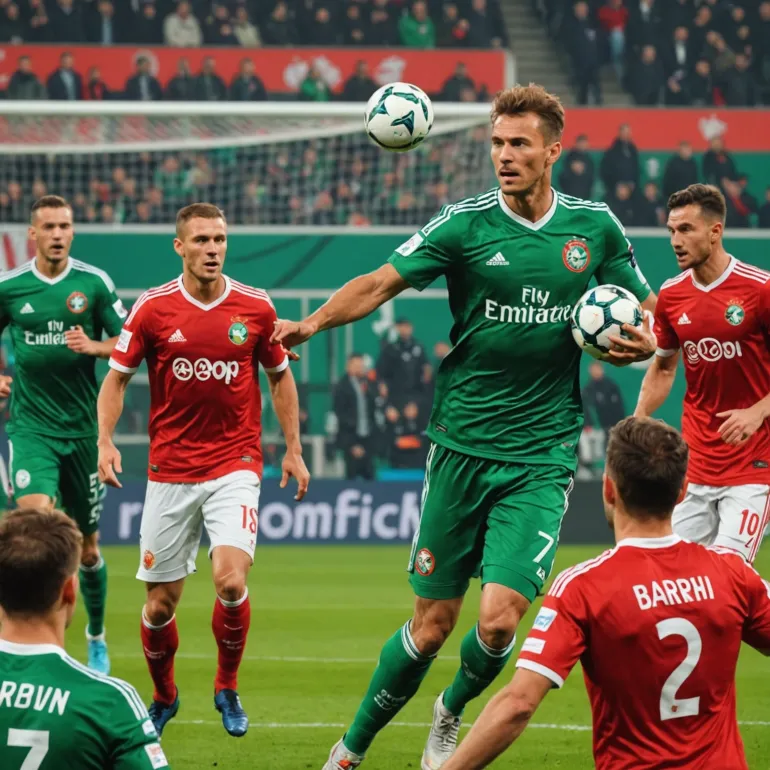 Локомотив — Рубин — 1:0: обзор матча РПЛ, гол Баринова и судьбоносная ошибка Ставера