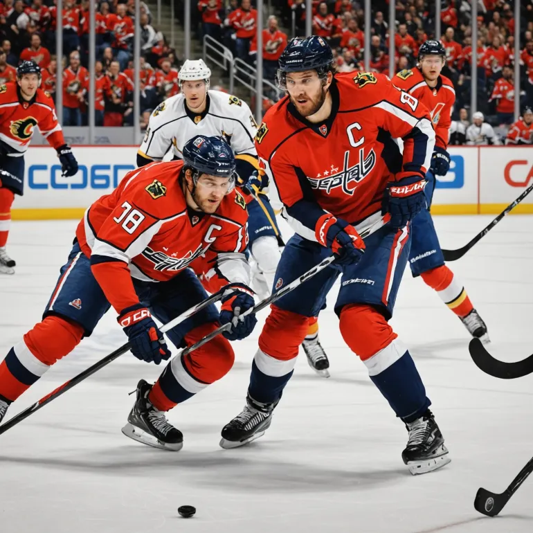 Банда Овечкина катится в пропасть, русский капитан начнет ее спасать! Прогноз на «Калгари» — «Вашингтон»