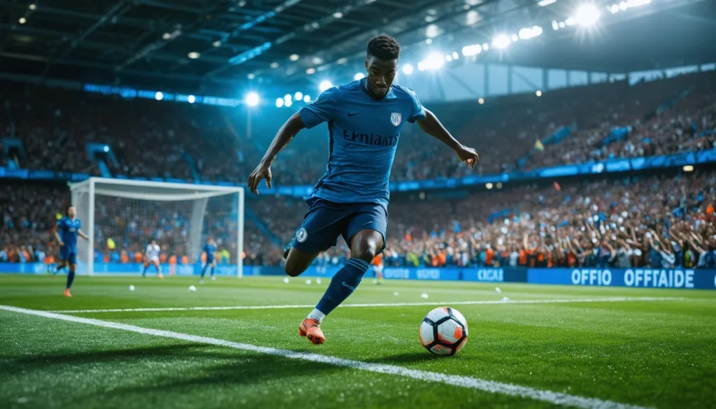 Офсайд в футболе - Что это за правило, как работает положение вне игры и какую роль играет система VAR