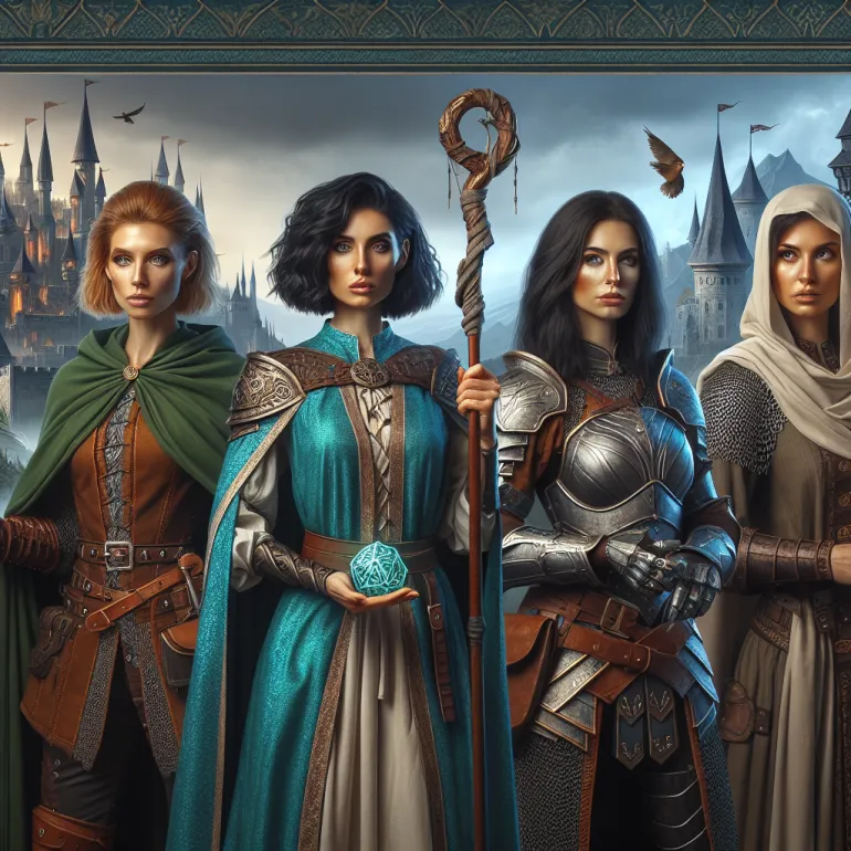 Женские персонажи в Baldur's Gate 3: Исследование и анализ