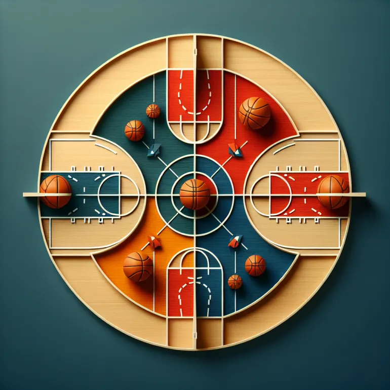 История Разделения Баскетбольного Матча на Четверти