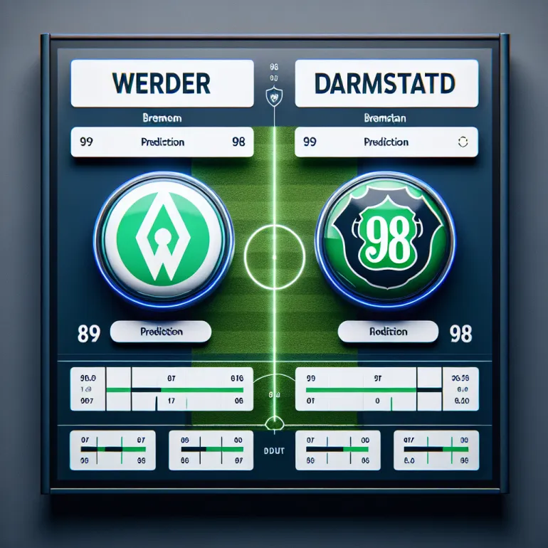Прогноз на матч Вердер - Дармштадт: Анализ и Ожидания