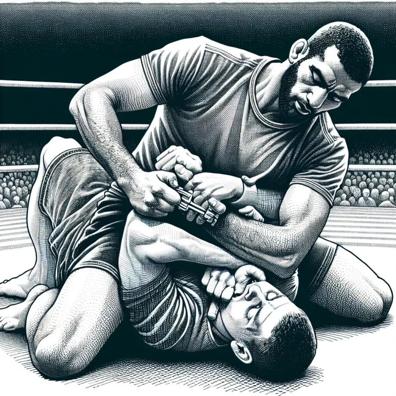 Гильотина в ММА: Искусство и Наука Захвата