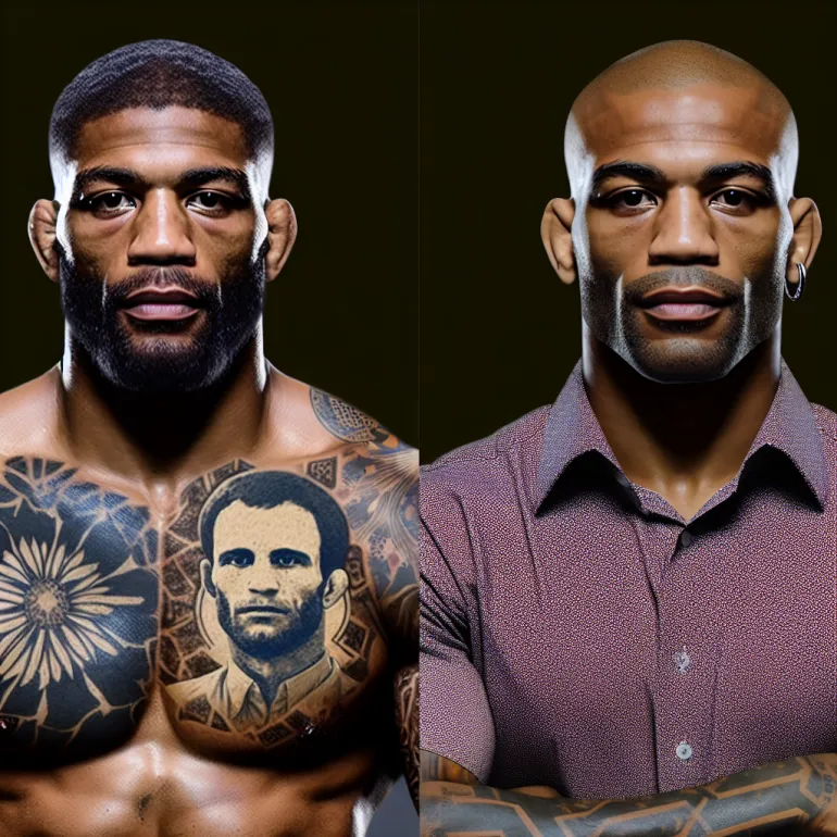 Деррик Льюис и Жаилтон Алмейда: Противостояние в Мире ММА