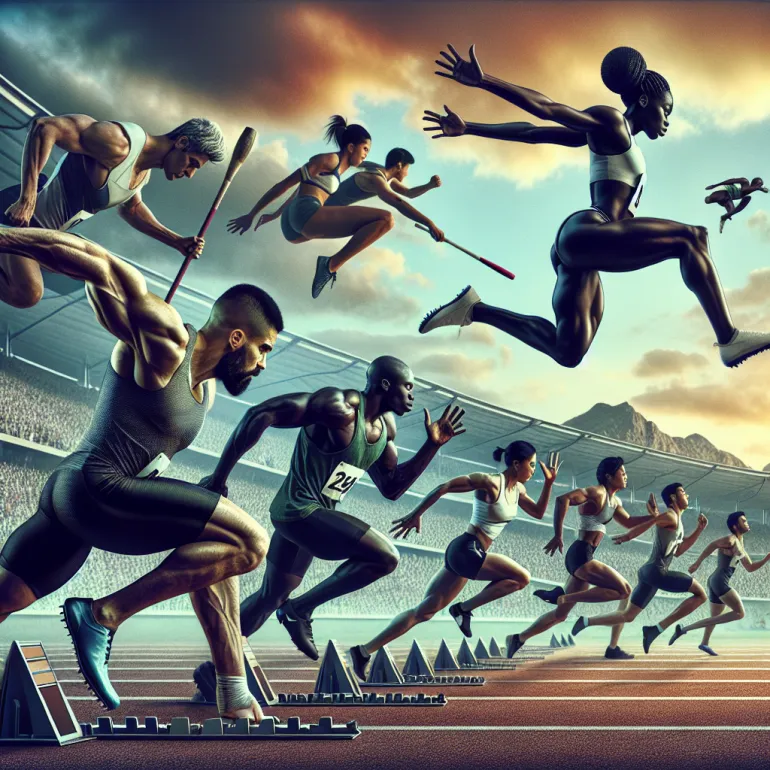 Дистанции в легкой атлетике: Введение в мир бега