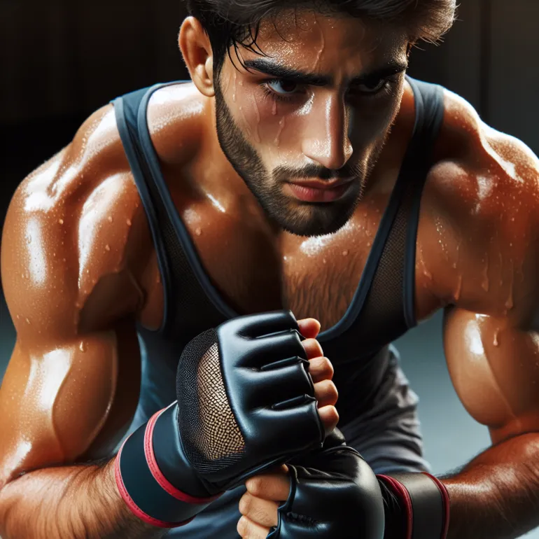 Израильский боец ММА: Восхождение на мировую арену