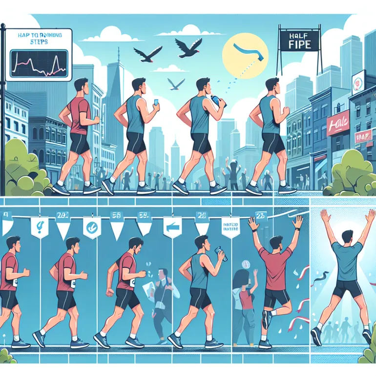 Как пробежать полумарафон: Полное руководство для начинающих