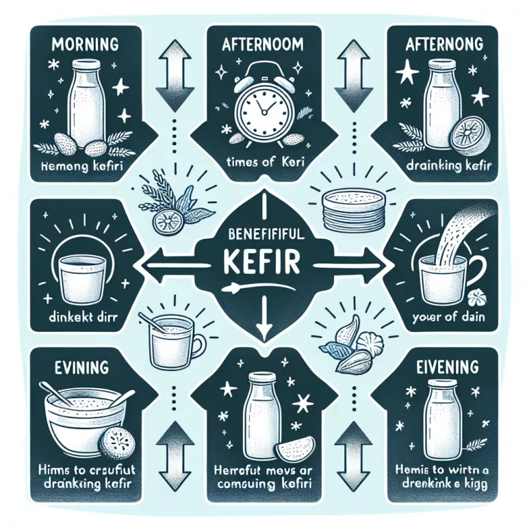 Кефир: Когда Лучше Пить и Почему Это Важно