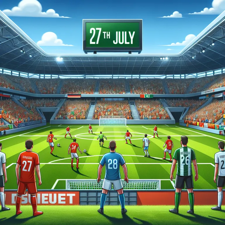 Краснодар против Спартака: Матч 27 июля