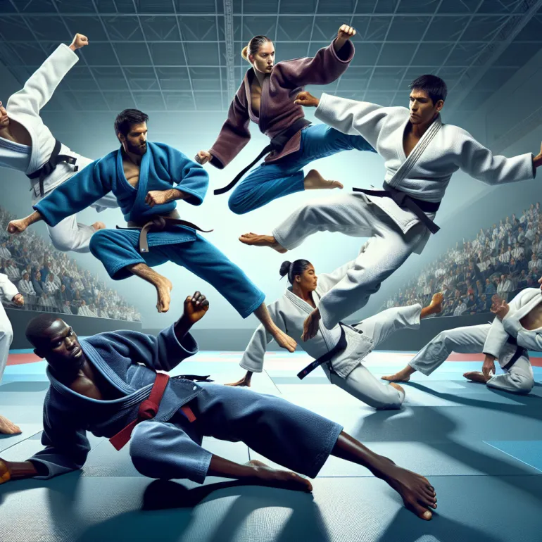 История Иконы: Путь Ясухиро Ямаситы к Легенде Дзюдо