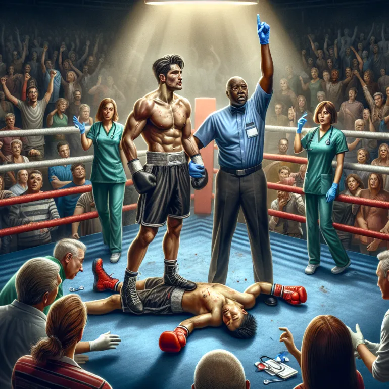 Нокауты в Боксе: Искусство и Наука