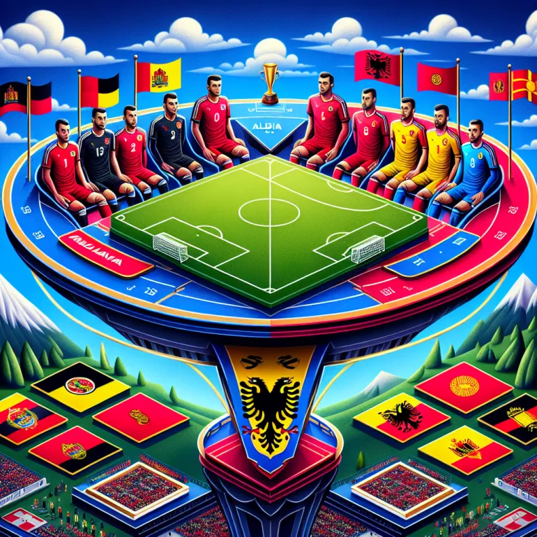 История Встреч Сборных Молдовы И Албании: Анализ Турнирных Таблиц