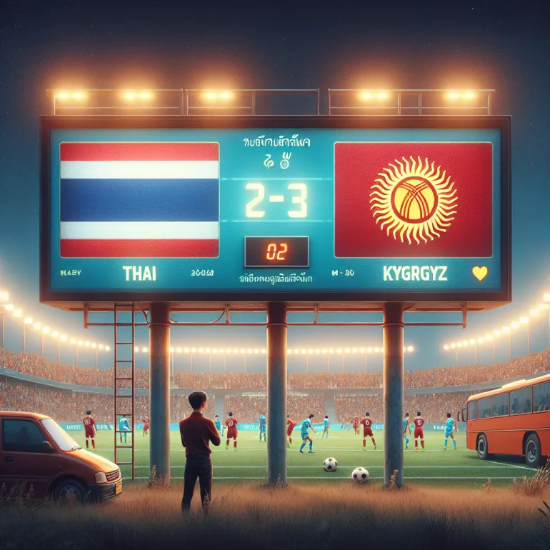 История Встреч Между Сборными Таиланда И Киргизии: Анализ Игр И Результатов