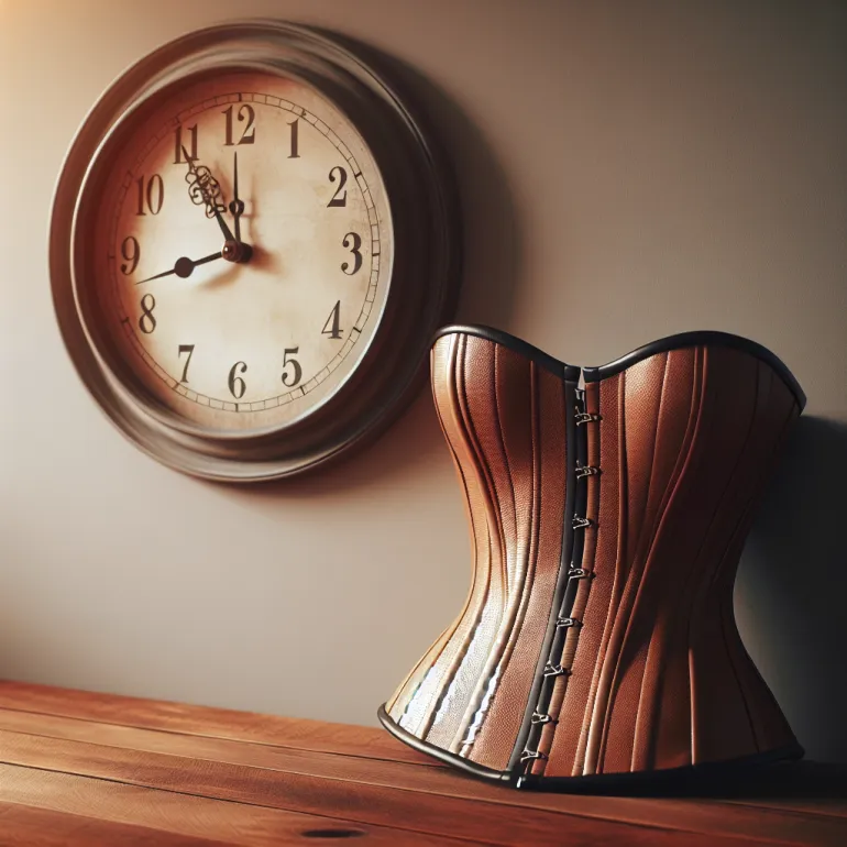 Сколько часов можно носить корсет для талии: Руководство по безопасному использованию