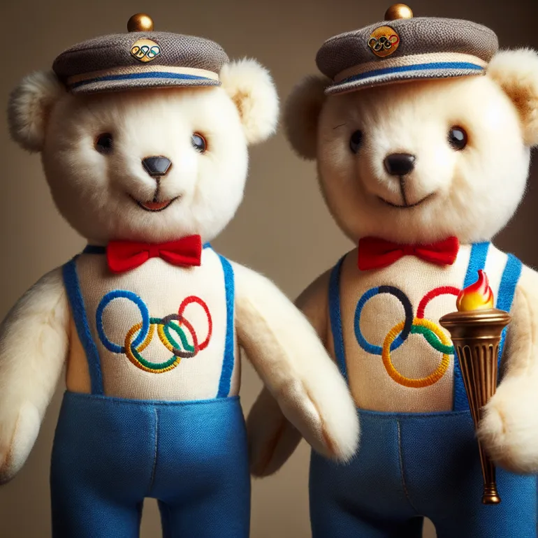 Советский Олимпийский Мишка: Символ Эпохи