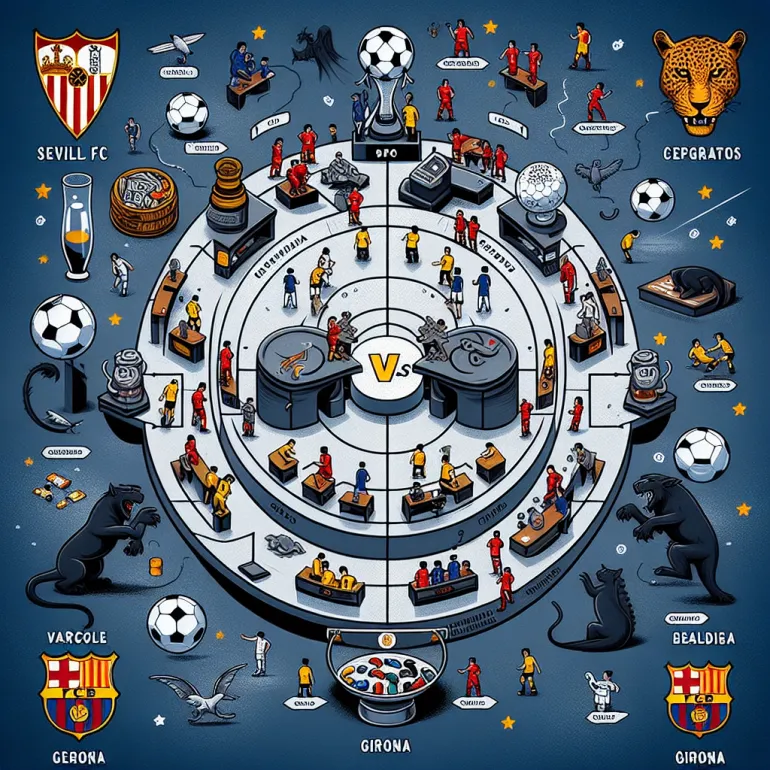 ФК Севилья и Жирона: Анализ Турнирной Таблицы