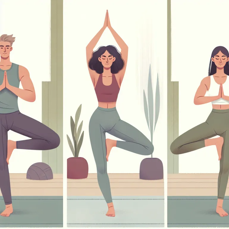 Йога позы для троих: Искусство гармонии и взаимодействия