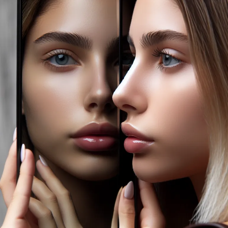 Лицо в зеркале и на фото: Почему мы видим себя по-разному?