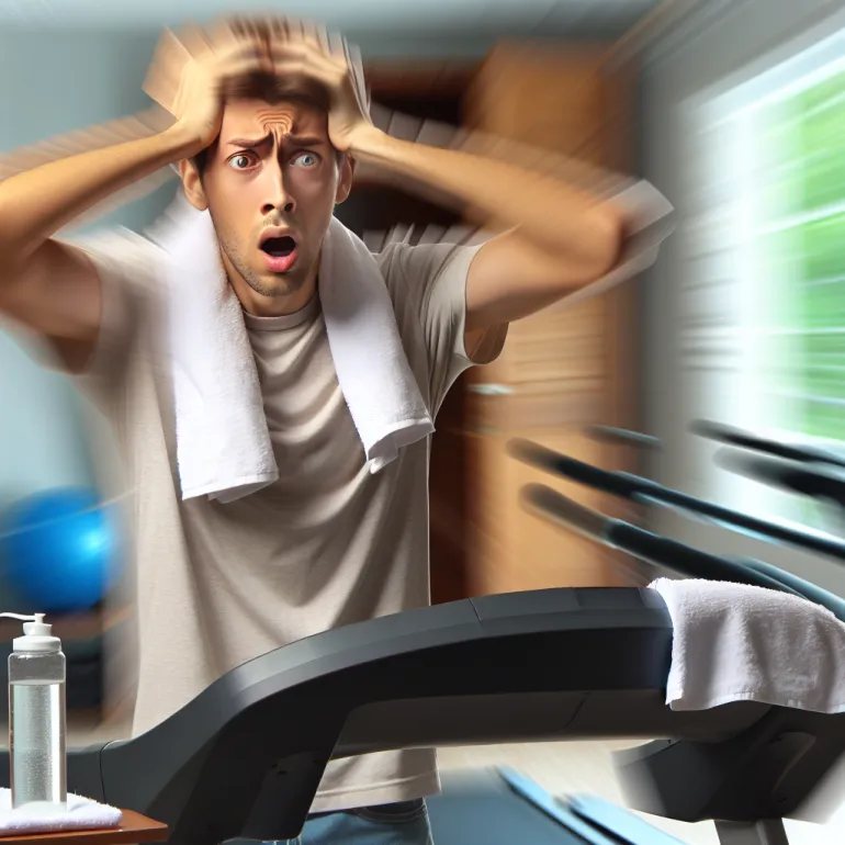 Почему после беговой дорожки кружится голова?
