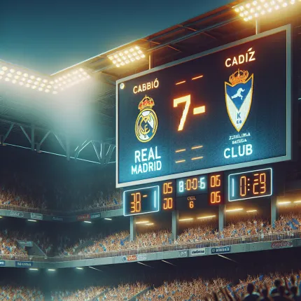 Анализ Последней Встречи Реал Мадрид – Кадис: Влияние На Турнирную Таблицу