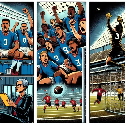 Непредсказуемый мир Чемпионата США по футболу: Захватывающий путь к вершине