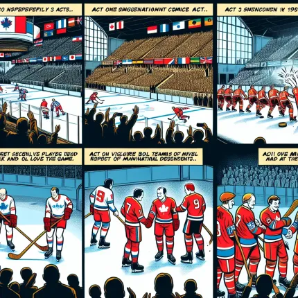 Канадо-Советская Хоккейная Сага 1972 года: Величайшее Противостояние XX века