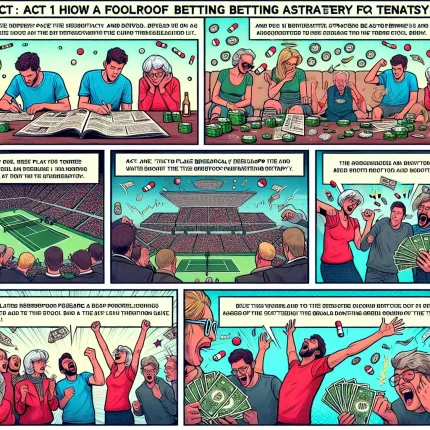 Беспроигрышная стратегия ставок на теннис: как достичь успеха