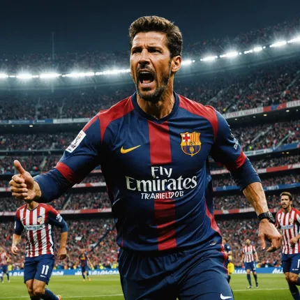 Атлетико Мадрид - Барселона дерби: Ключевые моменты