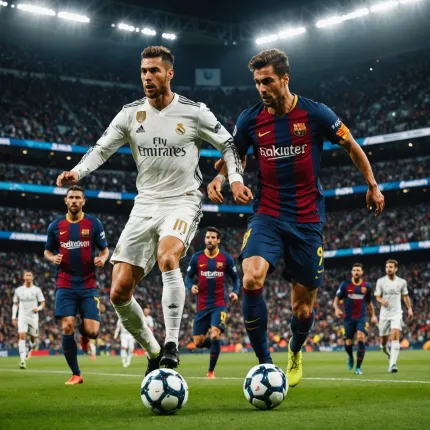 Реал Мадрид – Барселона 26 октября 2025: ключевой матч, который нельзя пропустить