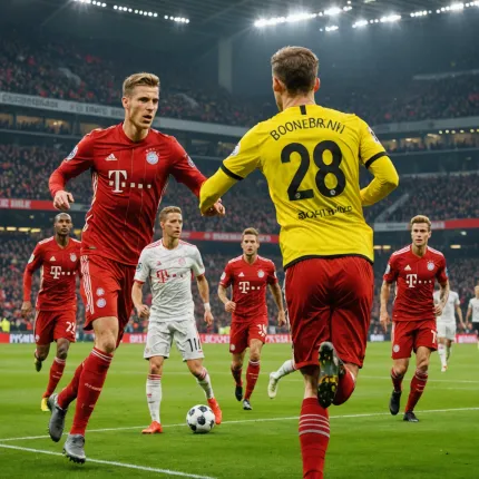 Бавария — Боруссия Дортмунд — 2:1: подробный видеообзор матча 7-го тура Бундеслиги