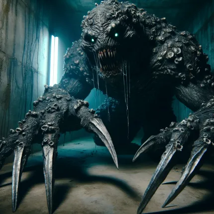 Amnesia the bunker monster