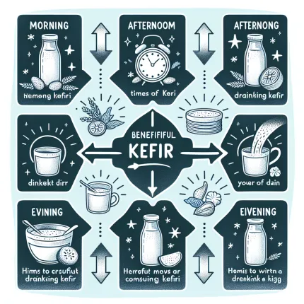 Кефир: Когда Лучше Пить и Почему Это Важно