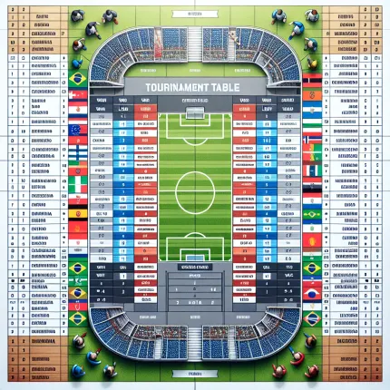 Коритиба: Турнирная таблица и её значение в мире футбола