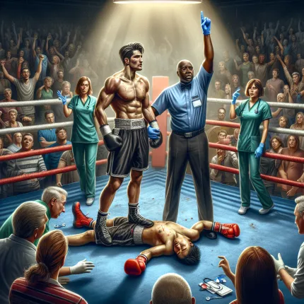 Нокауты в Боксе: Искусство и Наука