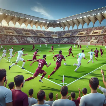 История Противостояний: Сборная Катара Против Сборной Узбекистана