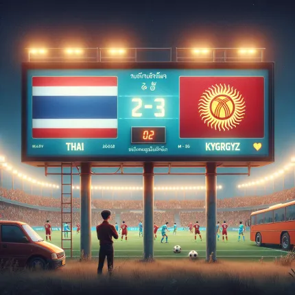 История Встреч Между Сборными Таиланда И Киргизии: Анализ Игр И Результатов