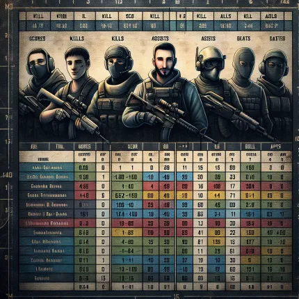 Флот CS:GO: Понимание и Использование Таблицы
