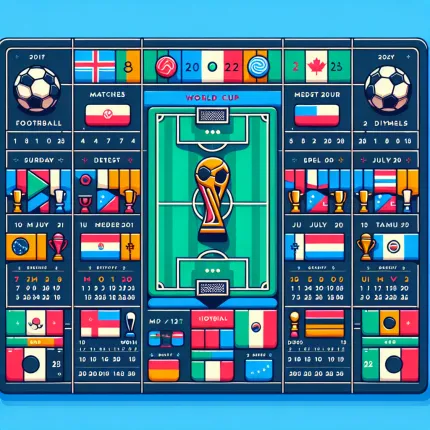 Чемпионат мира 2022: Расписание и ключевые моменты